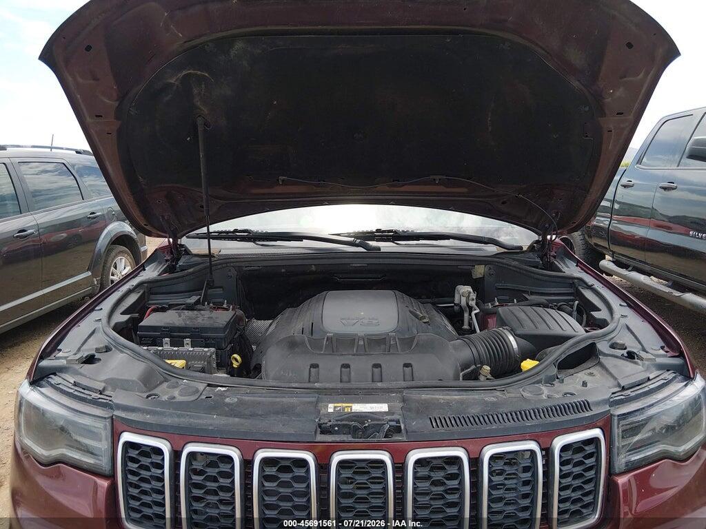 1C4RJFBT4JC284666 2018 JEEP GRAND CHEROKEE photo no. 10