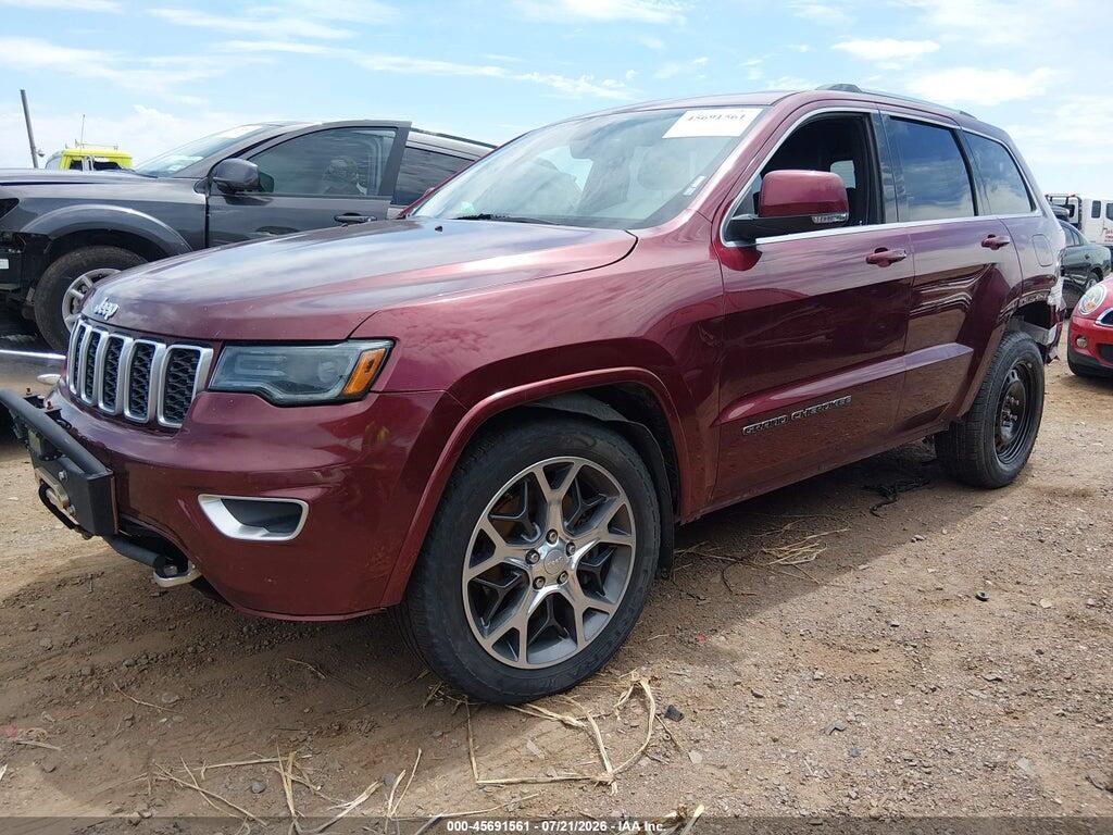 1C4RJFBT4JC284666 2018 JEEP GRAND CHEROKEE photo no. 2
