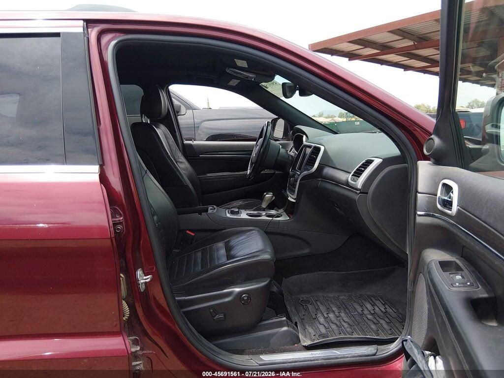 1C4RJFBT4JC284666 2018 JEEP GRAND CHEROKEE photo no. 5