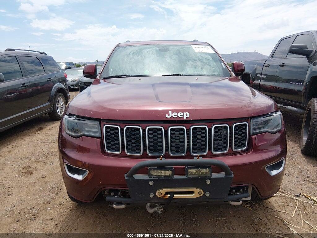 1C4RJFBT4JC284666 2018 JEEP GRAND CHEROKEE photo no. 6