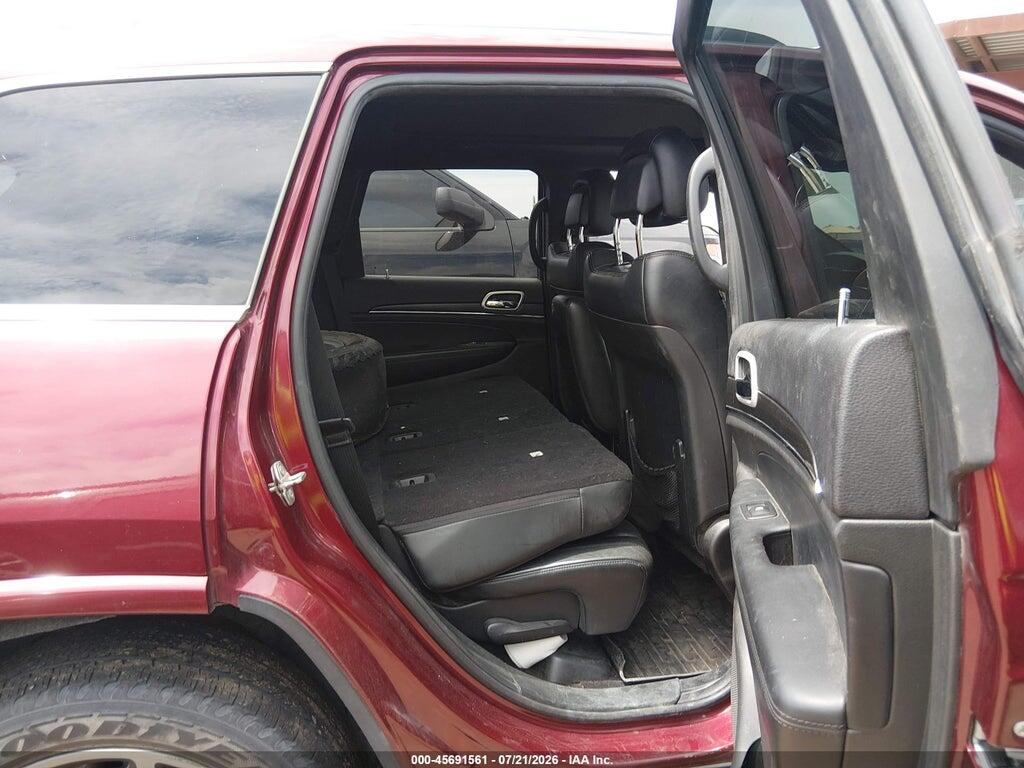 1C4RJFBT4JC284666 2018 JEEP GRAND CHEROKEE photo no. 8