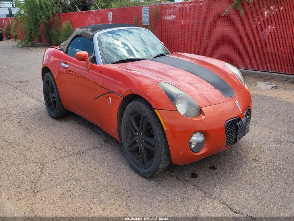 1G2MK35B29Y104368 2009 PONTIAC SOLSTICE photo no. 1