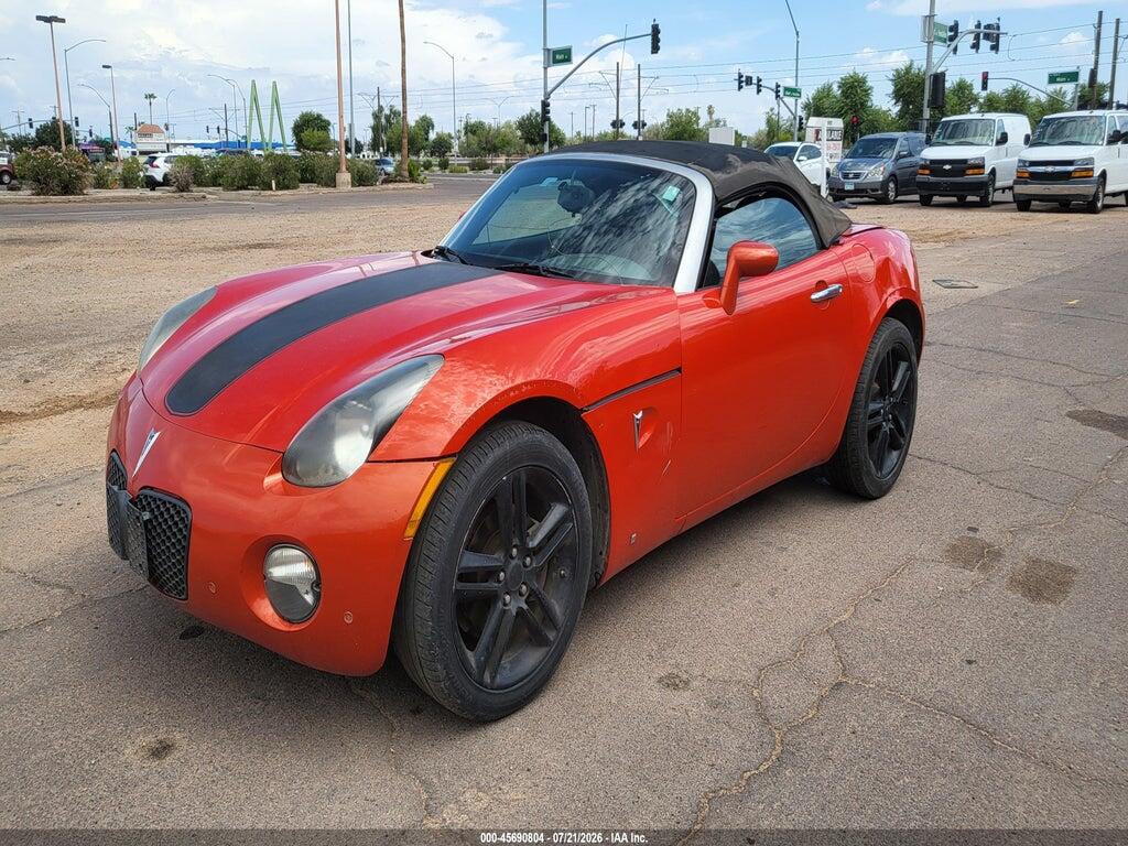 1G2MK35B29Y104368 2009 PONTIAC SOLSTICE photo no. 2