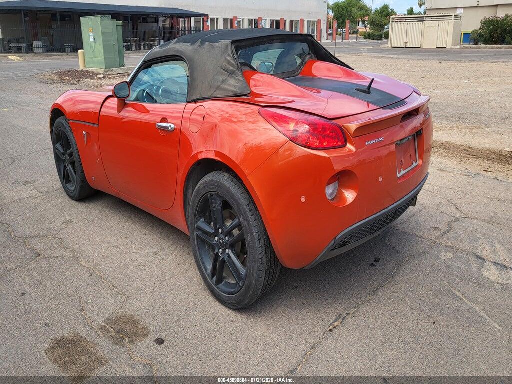 1G2MK35B29Y104368 2009 PONTIAC SOLSTICE photo no. 3