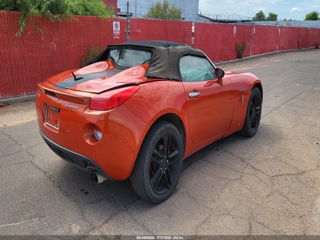 1G2MK35B29Y104368 2009 PONTIAC SOLSTICE photo no. 4