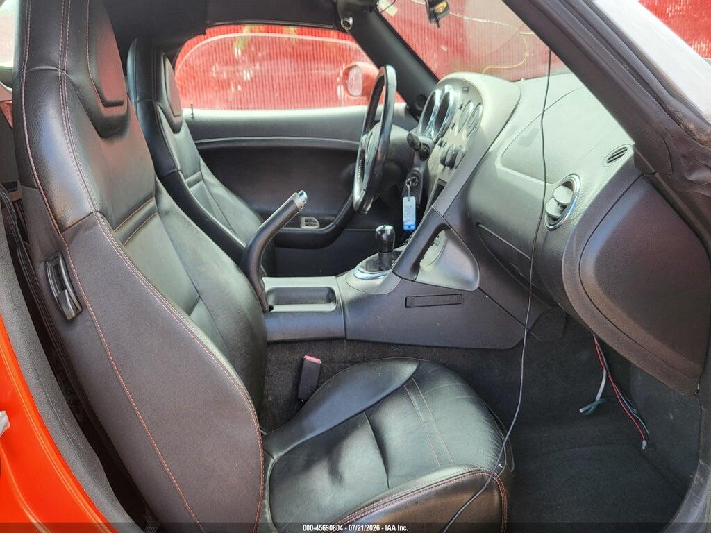 1G2MK35B29Y104368 2009 PONTIAC SOLSTICE photo no. 5