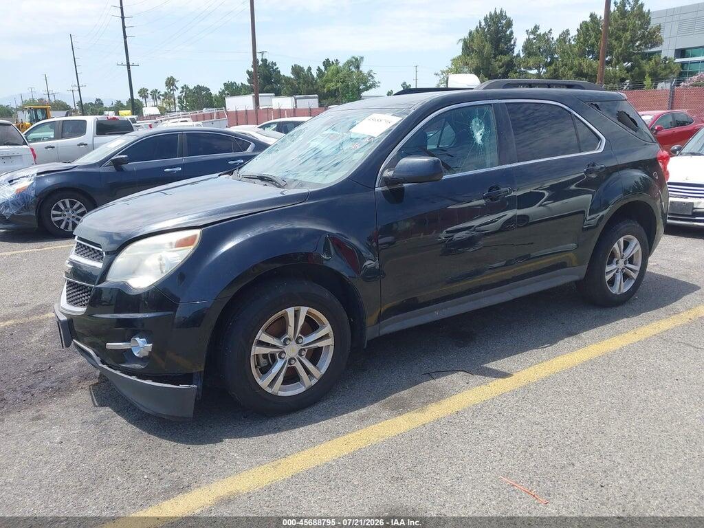 2GNALCEK2F6271320 2015 CHEVROLET EQUINOX photo no. 2