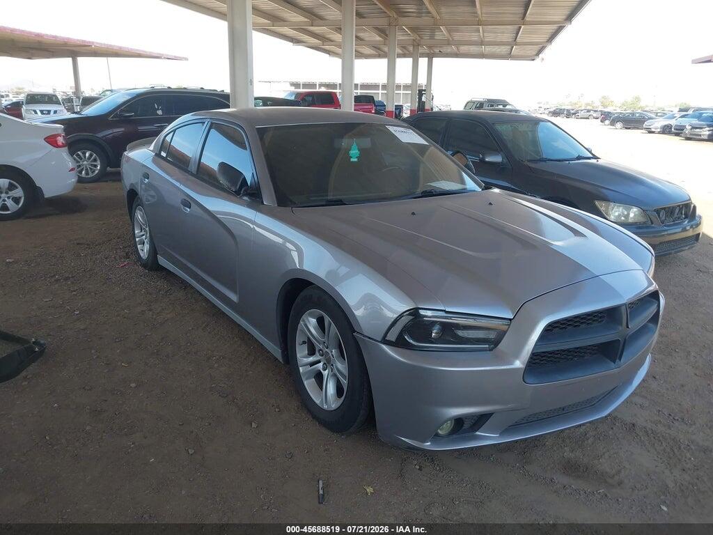 2C3CDXBG5EH233335 2014 DODGE CHARGER photo no. 1
