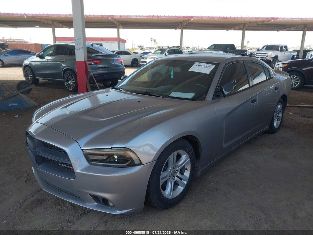 2C3CDXBG5EH233335 2014 DODGE CHARGER photo no. 2