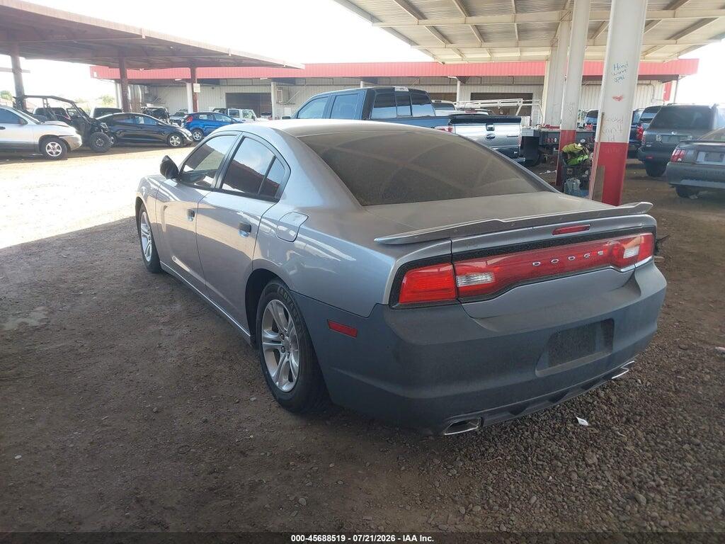 2C3CDXBG5EH233335 2014 DODGE CHARGER photo no. 3