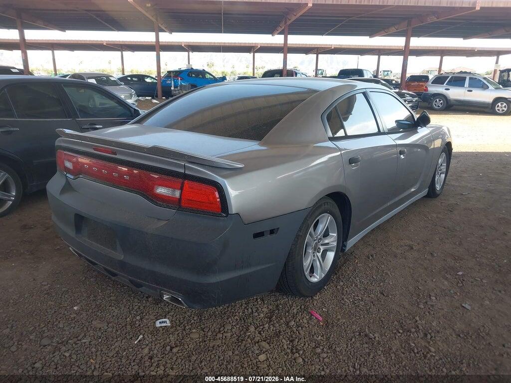 2C3CDXBG5EH233335 2014 DODGE CHARGER photo no. 4