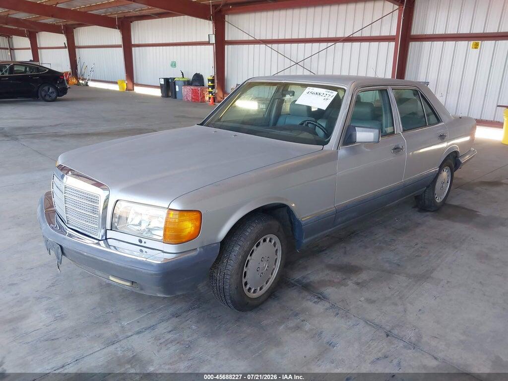 WDBCA24D5MA574319 1991 MERCEDES-BENZ 300 photo no. 2
