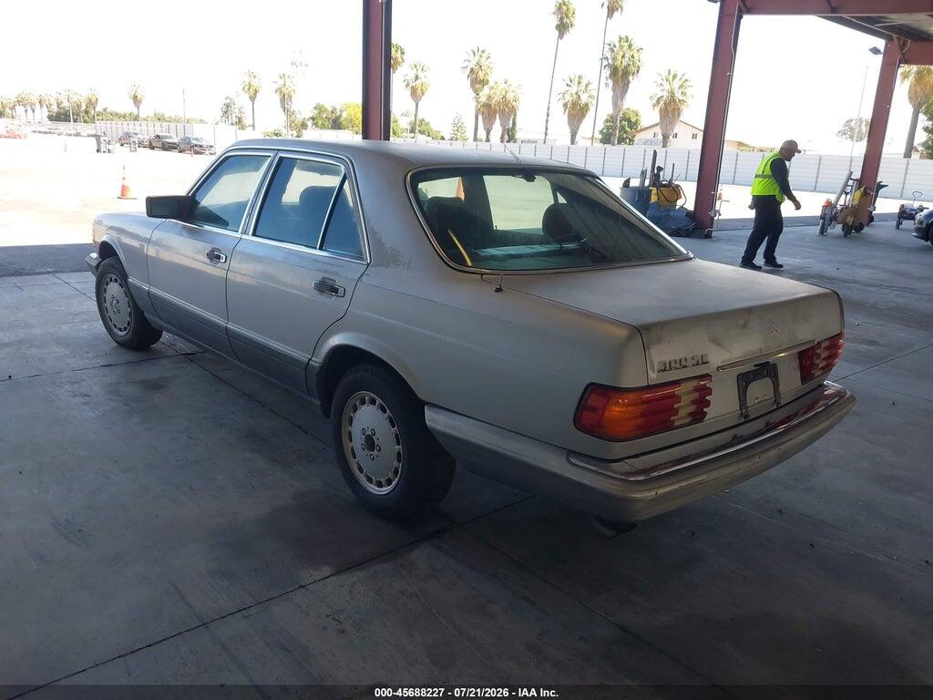 WDBCA24D5MA574319 1991 MERCEDES-BENZ 300 photo no. 3
