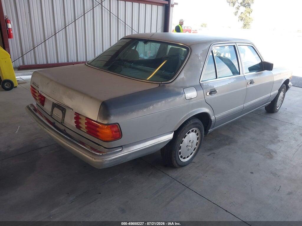 WDBCA24D5MA574319 1991 MERCEDES-BENZ 300 photo no. 4