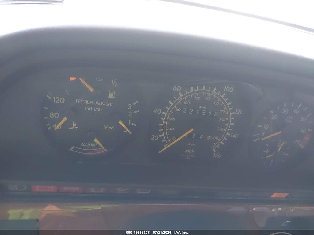 WDBCA24D5MA574319 1991 MERCEDES-BENZ 300 photo no. 7