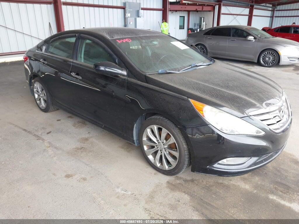 5NPEC4AC8BH148254 2011 HYUNDAI SONATA photo no. 1