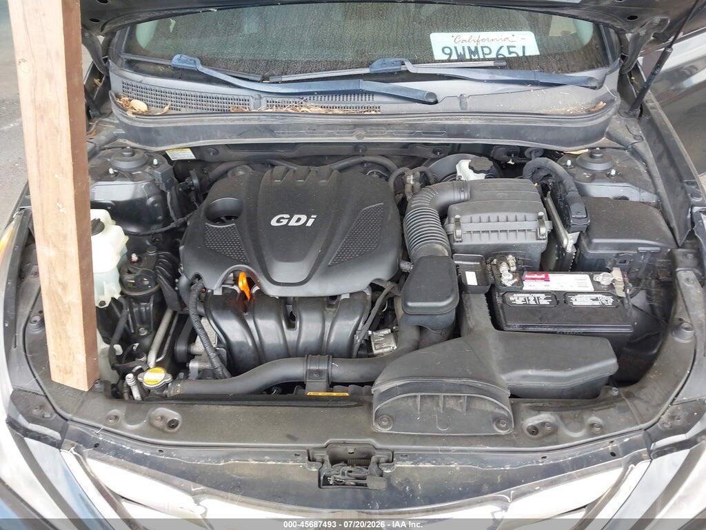 5NPEC4AC8BH148254 2011 HYUNDAI SONATA photo no. 10