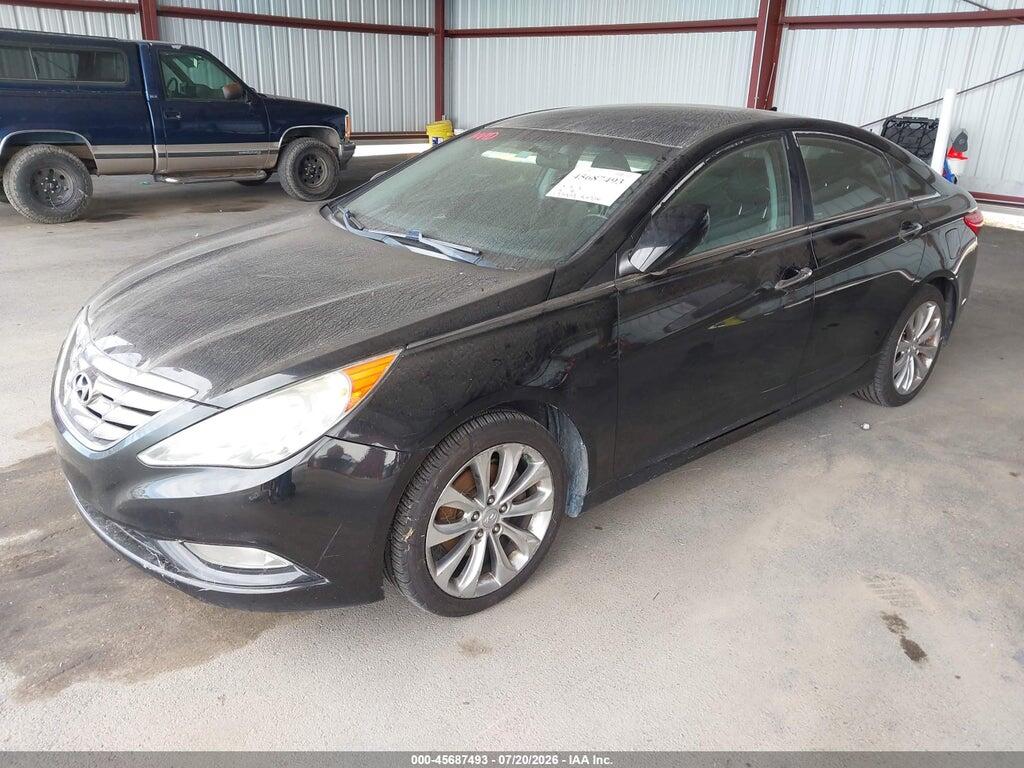 5NPEC4AC8BH148254 2011 HYUNDAI SONATA photo no. 2