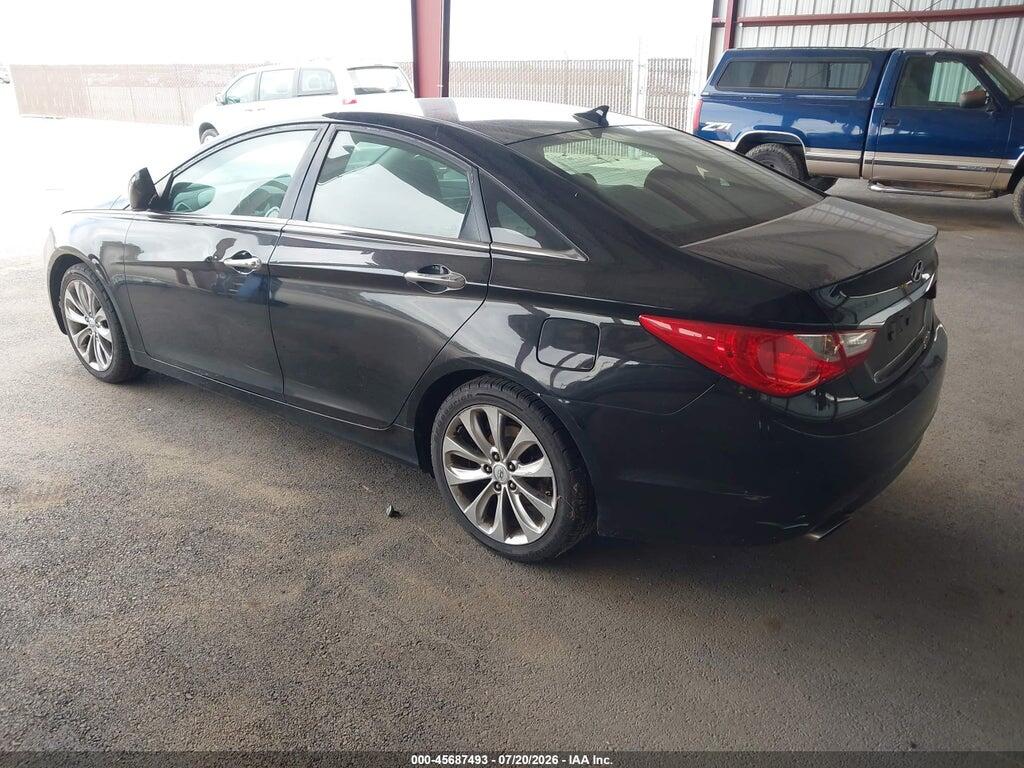 5NPEC4AC8BH148254 2011 HYUNDAI SONATA photo no. 3