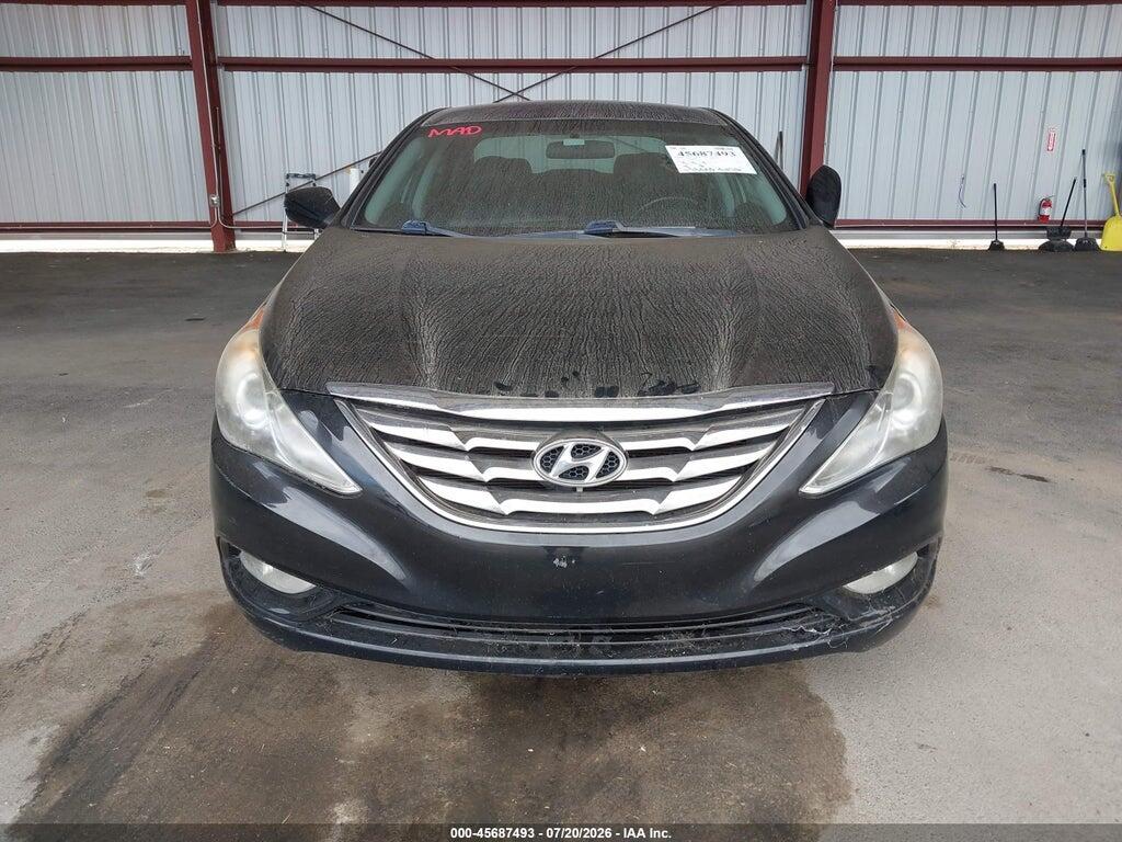 5NPEC4AC8BH148254 2011 HYUNDAI SONATA photo no. 6