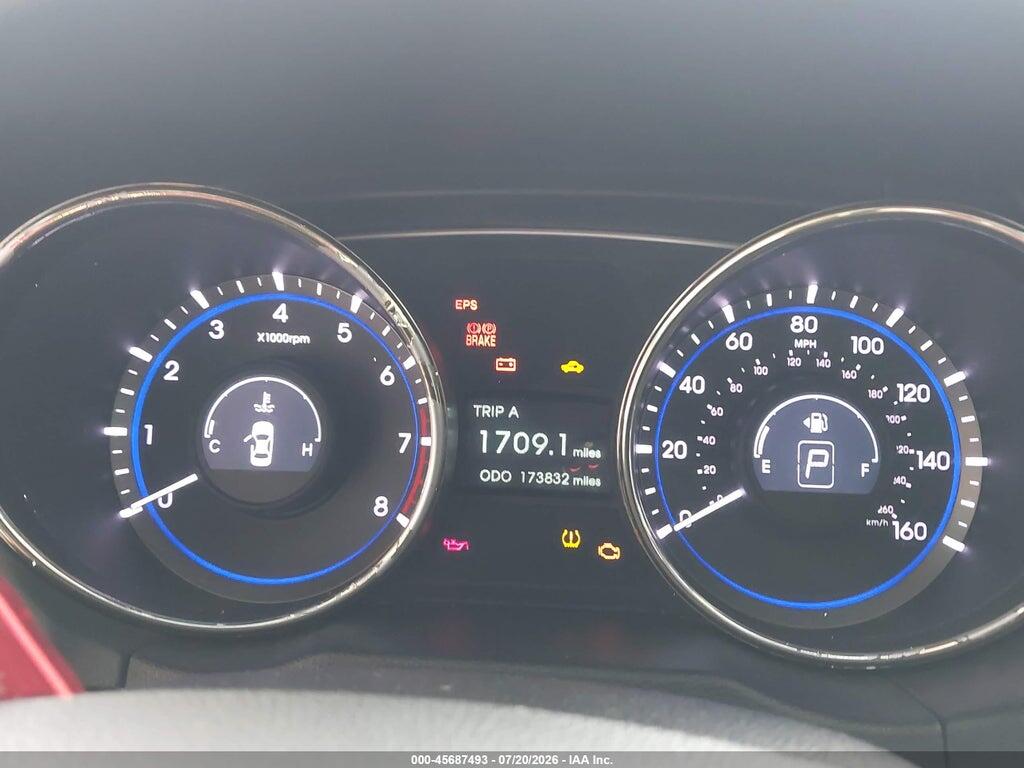 5NPEC4AC8BH148254 2011 HYUNDAI SONATA photo no. 7