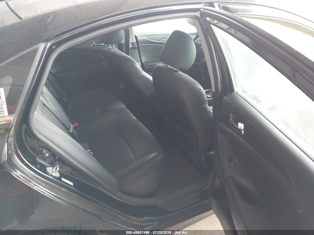 5NPEC4AC8BH148254 2011 HYUNDAI SONATA photo no. 8