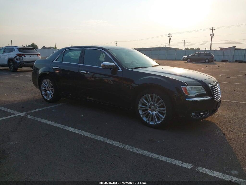 2C3CA5CG9BH537825 2011 CHRYSLER 300 photo no. 1