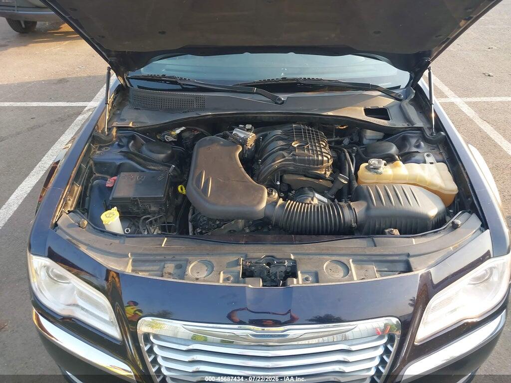 2C3CA5CG9BH537825 2011 CHRYSLER 300 photo no. 10