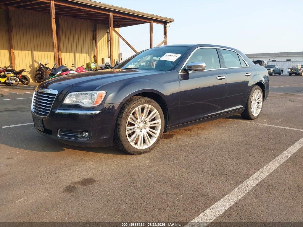 2C3CA5CG9BH537825 2011 CHRYSLER 300 photo no. 2