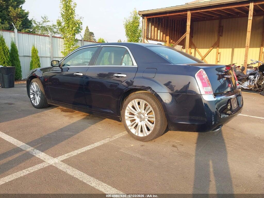 2C3CA5CG9BH537825 2011 CHRYSLER 300 photo no. 3