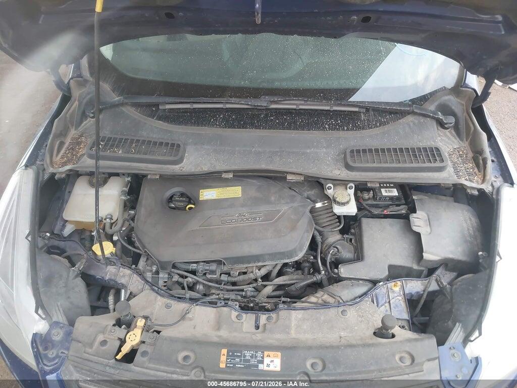 1FMCU0GX8EUB80652 2014 FORD ESCAPE photo no. 10