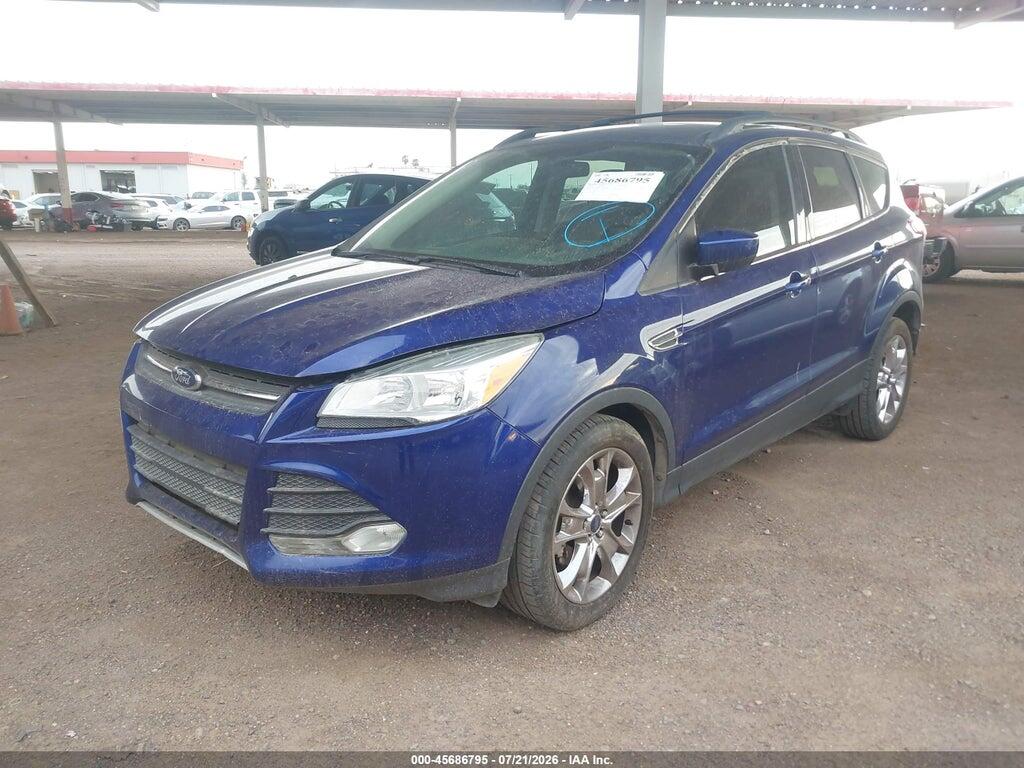 1FMCU0GX8EUB80652 2014 FORD ESCAPE photo no. 2