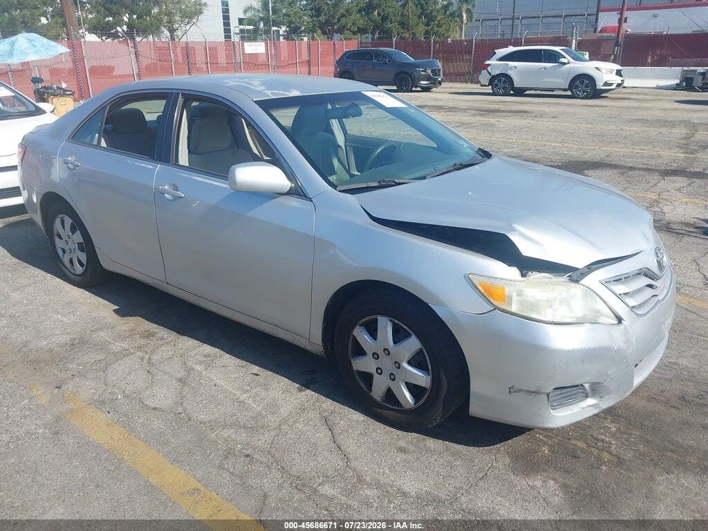 4T1BF3EK6BU699595 2011 TOYOTA CAMRY photo no. 1