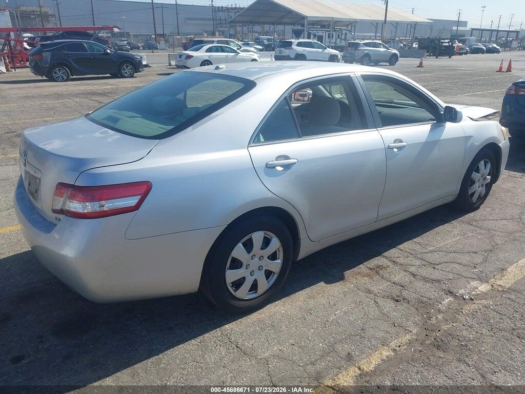 4T1BF3EK6BU699595 2011 TOYOTA CAMRY photo no. 4