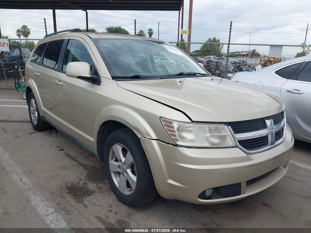 3D4PG5FV8AT195315 2010 DODGE JOURNEY photo no. 1