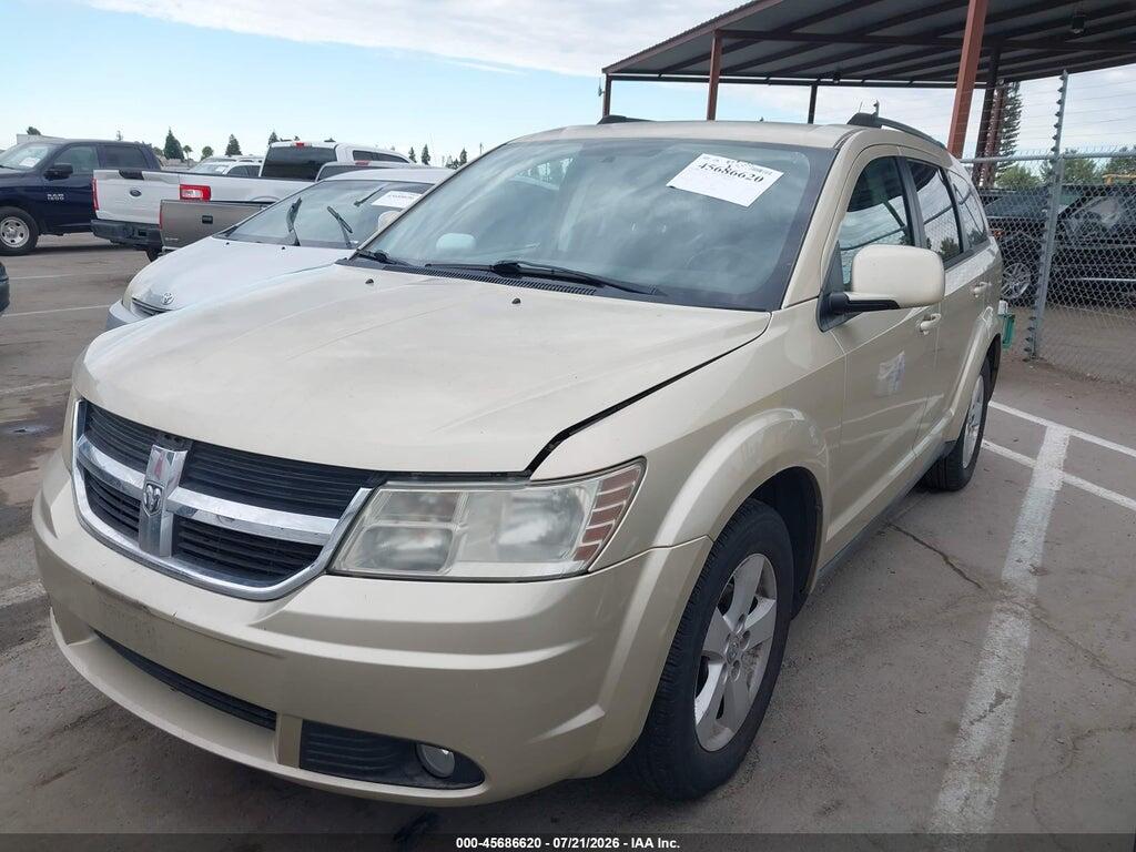 3D4PG5FV8AT195315 2010 DODGE JOURNEY photo no. 2