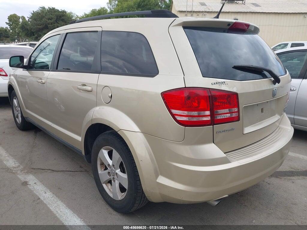 3D4PG5FV8AT195315 2010 DODGE JOURNEY photo no. 3