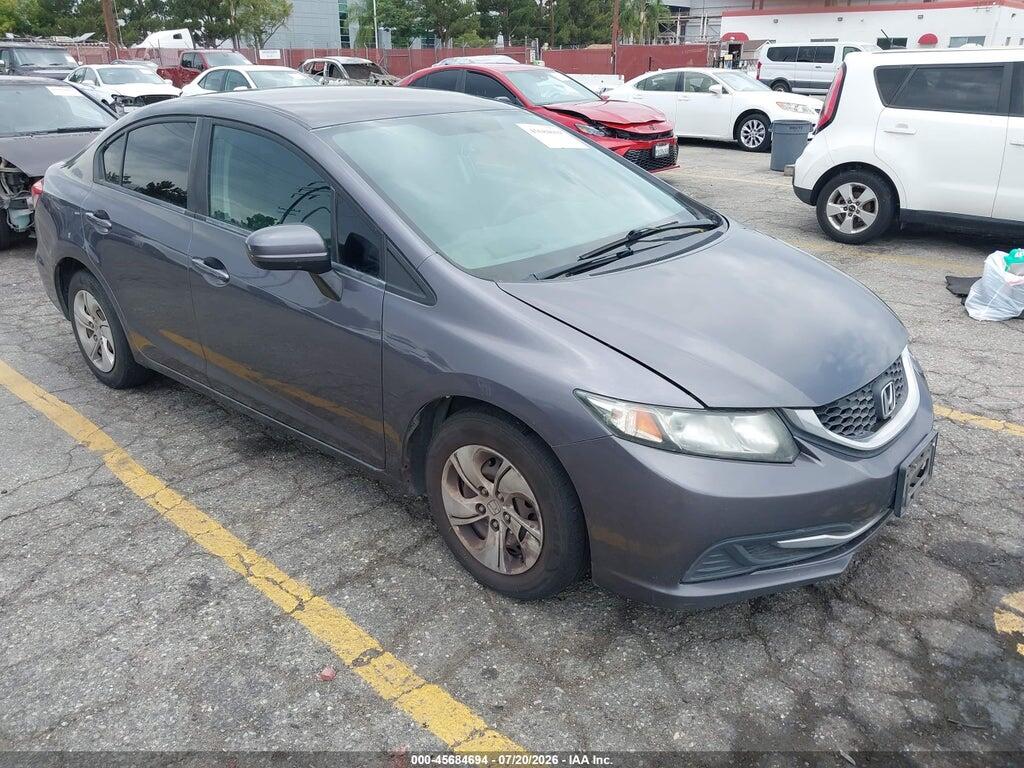 19XFB2F58EE252967 2014 HONDA CIVIC photo no. 1