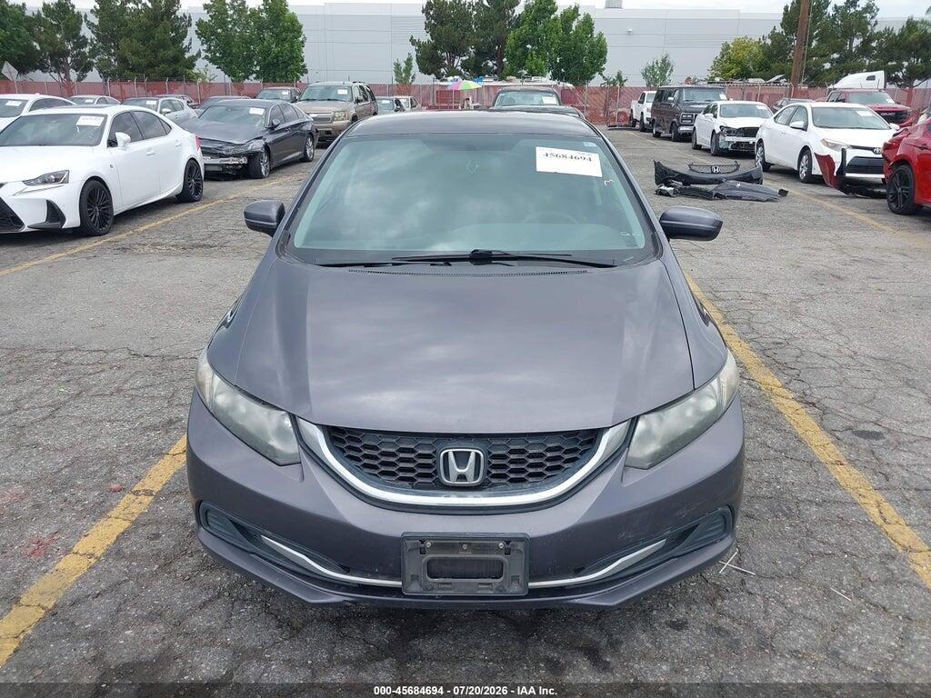 19XFB2F58EE252967 2014 HONDA CIVIC photo no. 12