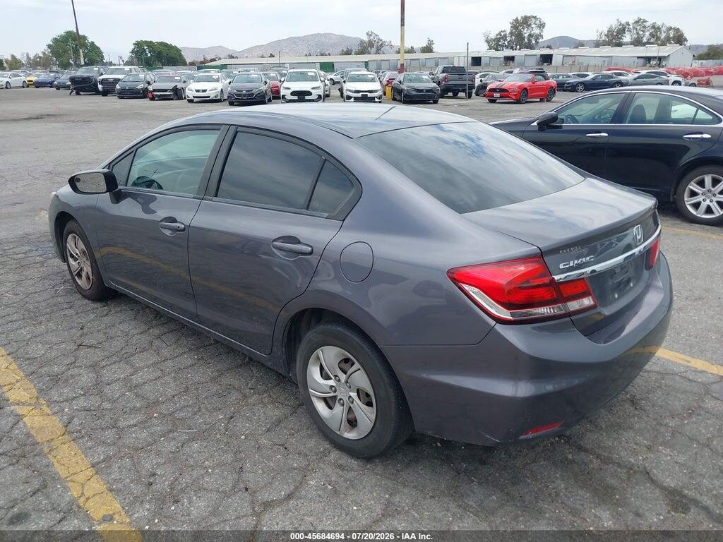 19XFB2F58EE252967 2014 HONDA CIVIC photo no. 3