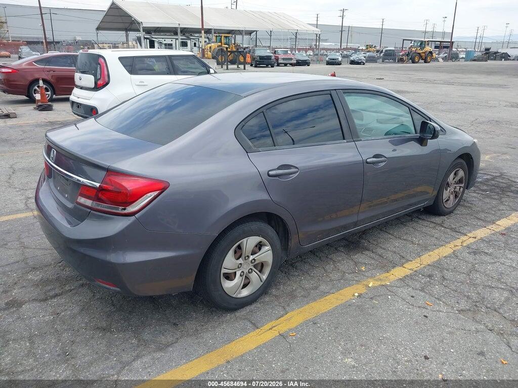 19XFB2F58EE252967 2014 HONDA CIVIC photo no. 4
