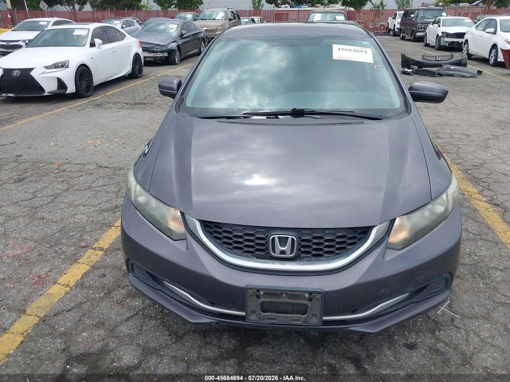 19XFB2F58EE252967 2014 HONDA CIVIC photo no. 6
