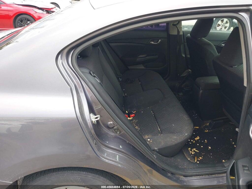 19XFB2F58EE252967 2014 HONDA CIVIC photo no. 8