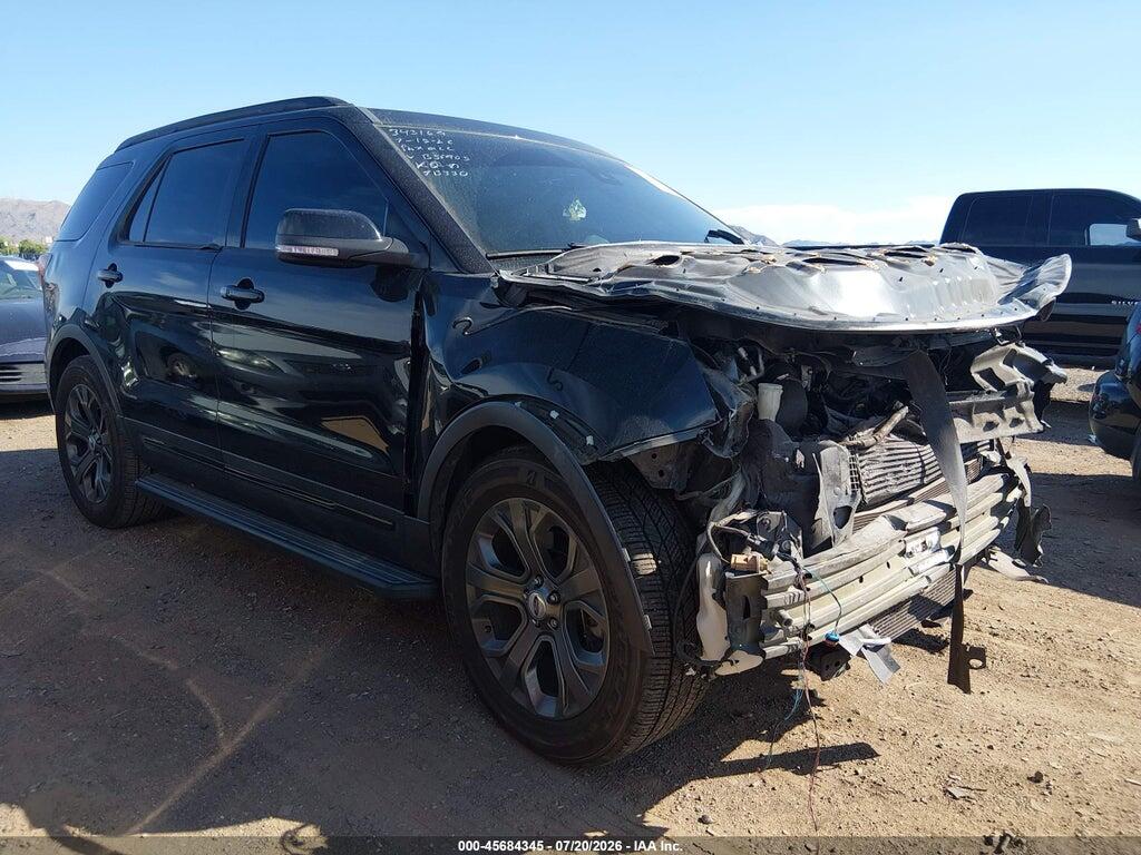 1FM5K8GT8JGB56905 2018 FORD EXPLORER photo no. 1