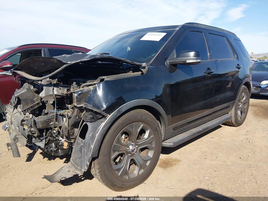 1FM5K8GT8JGB56905 2018 FORD EXPLORER photo no. 2