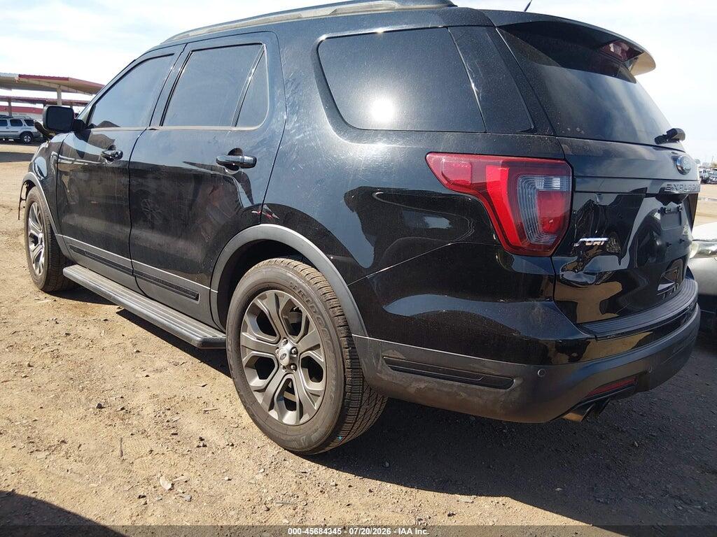 1FM5K8GT8JGB56905 2018 FORD EXPLORER photo no. 3
