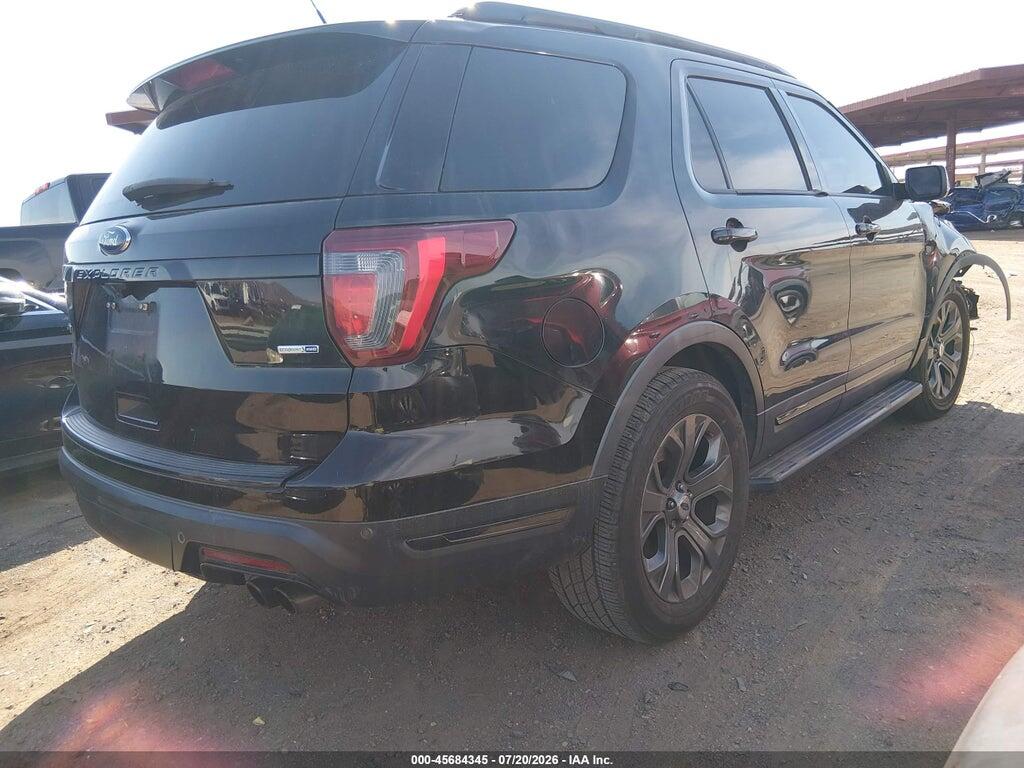 1FM5K8GT8JGB56905 2018 FORD EXPLORER photo no. 4