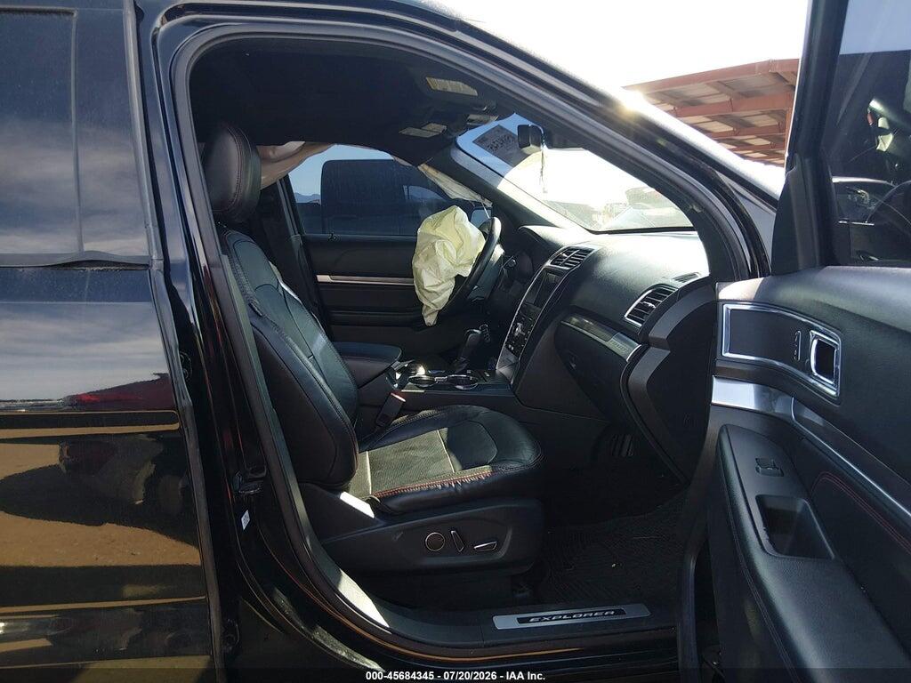 1FM5K8GT8JGB56905 2018 FORD EXPLORER photo no. 5