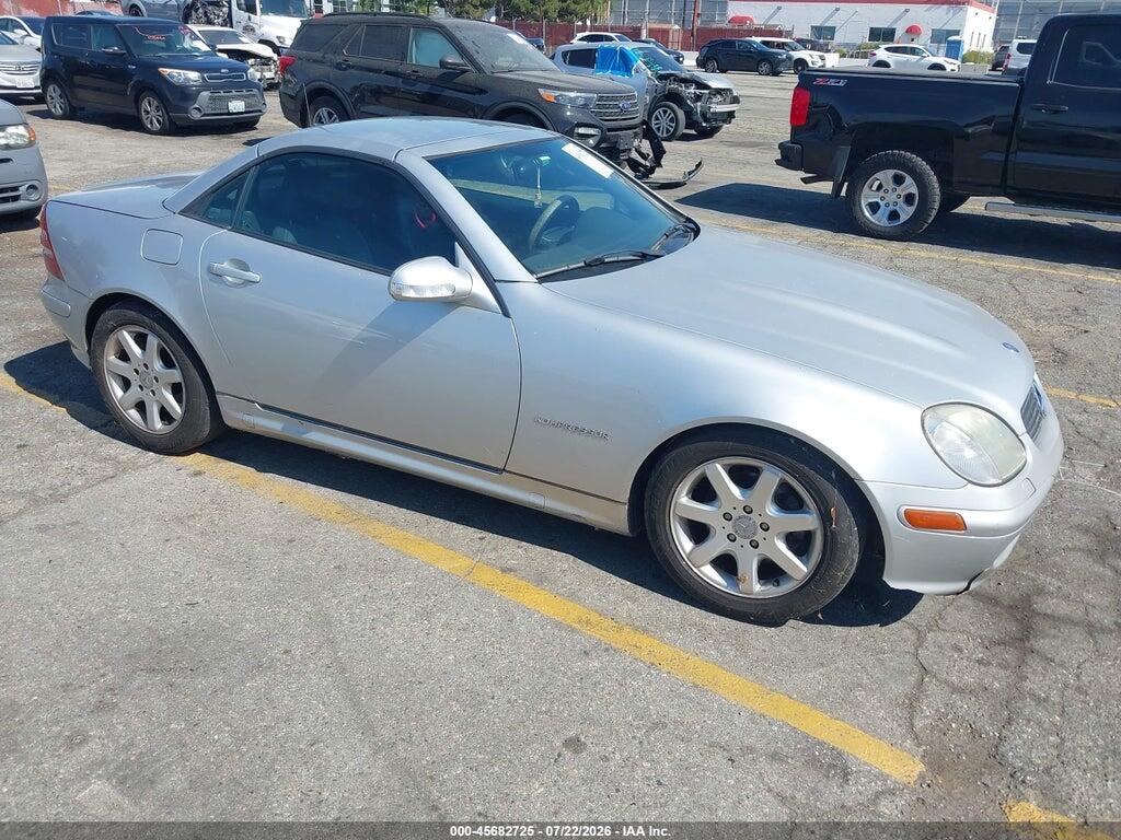 WDBKK49F23F289917 2003 MERCEDES-BENZ SLK 230 photo no. 1