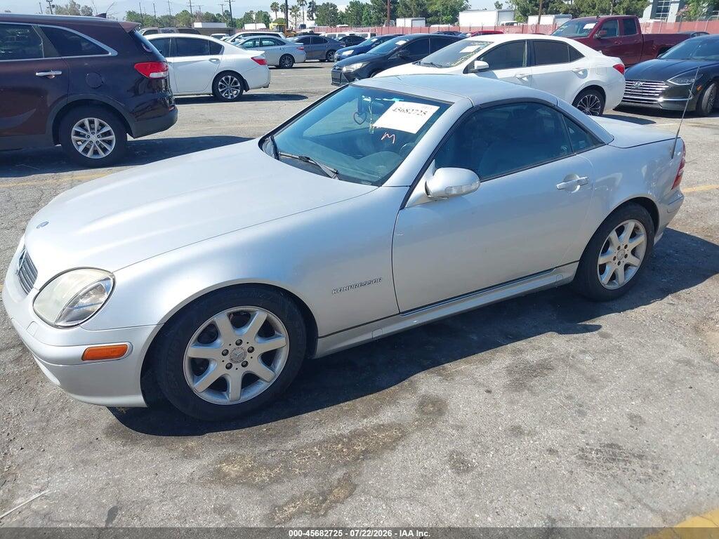 WDBKK49F23F289917 2003 MERCEDES-BENZ SLK 230 photo no. 2